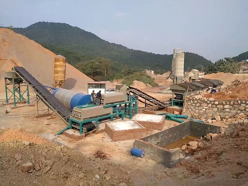 水穩雙拌缸二次拌合站